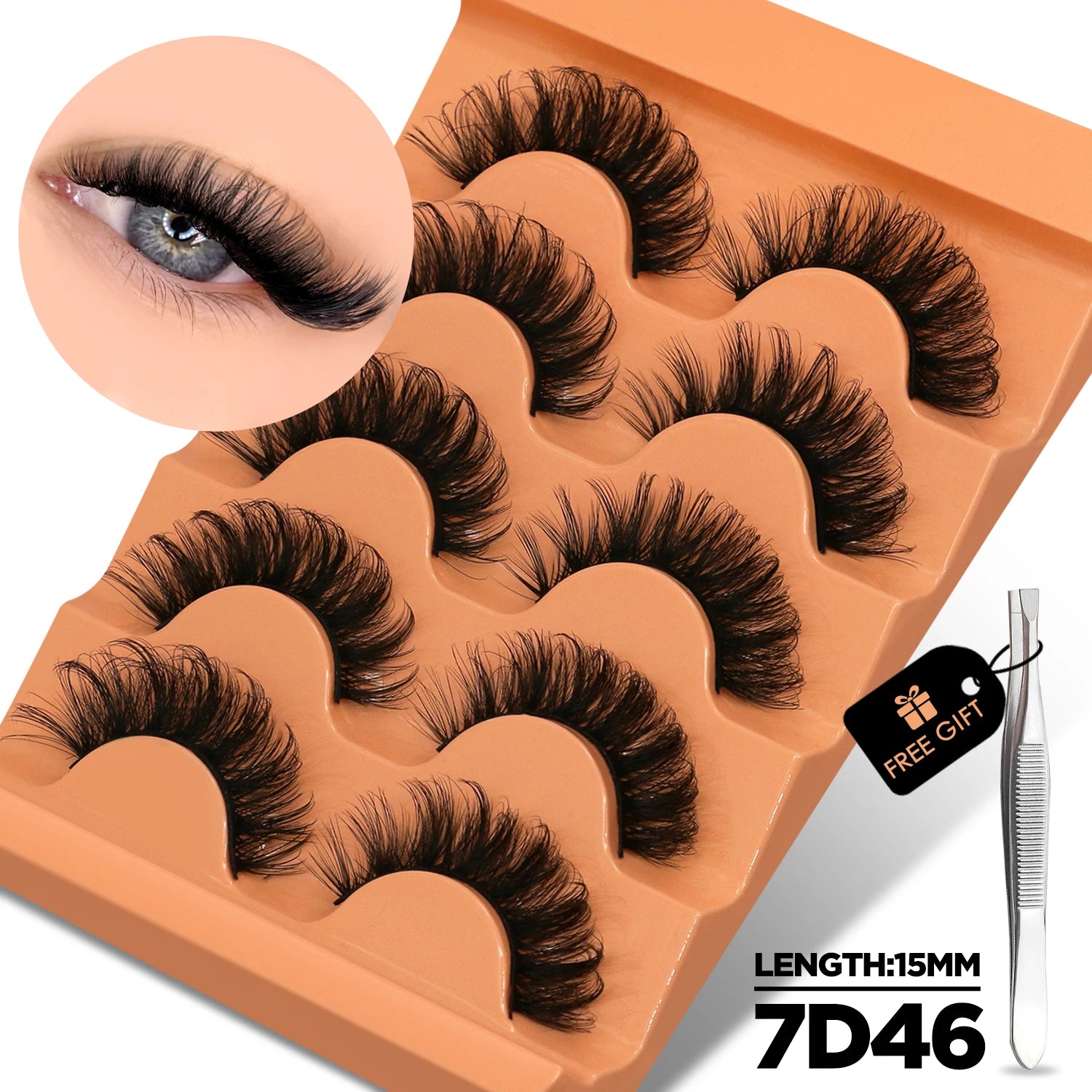Cat Eye Lashes